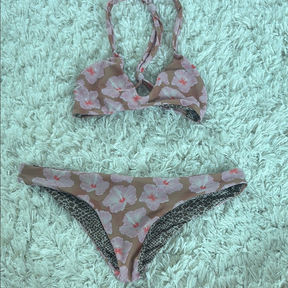 Acacia Swimwear mahalo capsule set